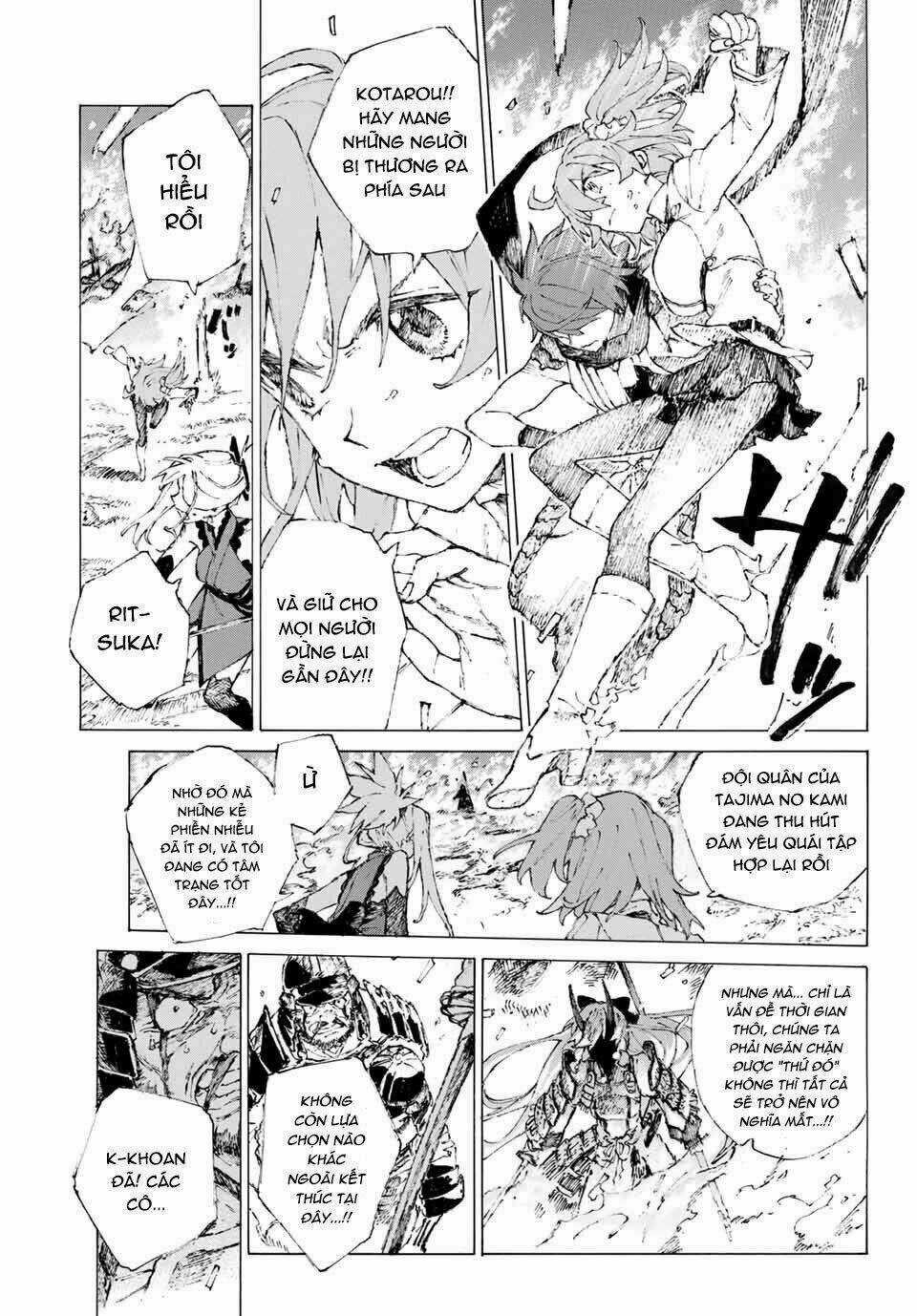 Fate/Grand Order: Epic Of Remnant - Shimosa Chapter 15 trang 10