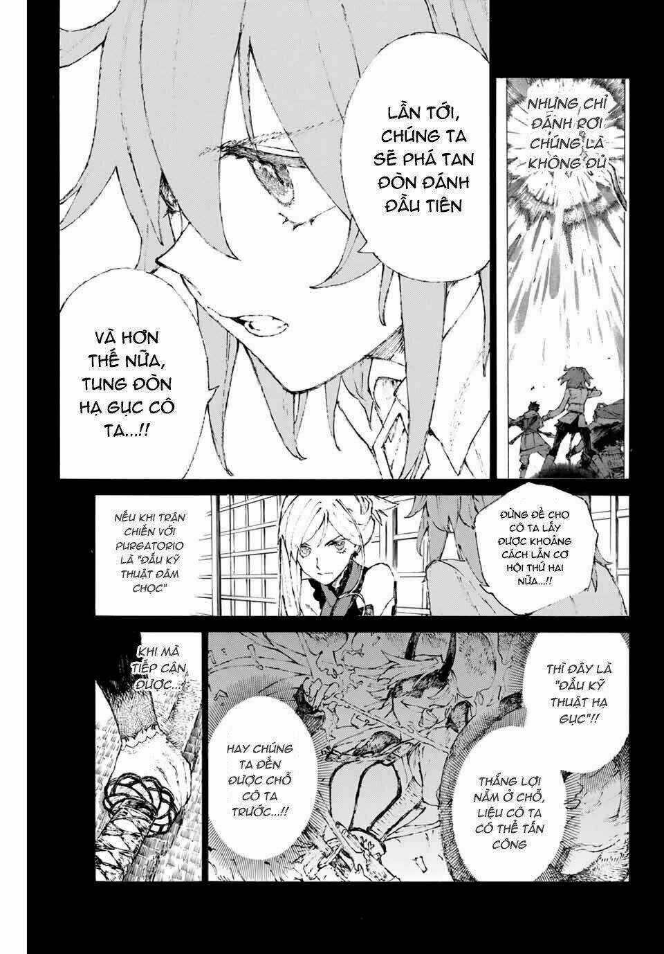 Fate/Grand Order: Epic Of Remnant - Shimosa Chapter 15 trang 12