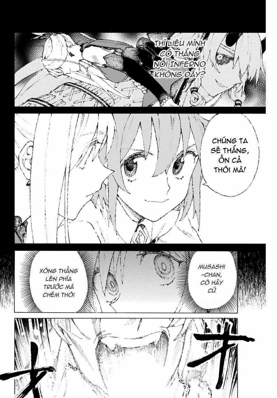 Fate/Grand Order: Epic Of Remnant - Shimosa Chapter 15 trang 13