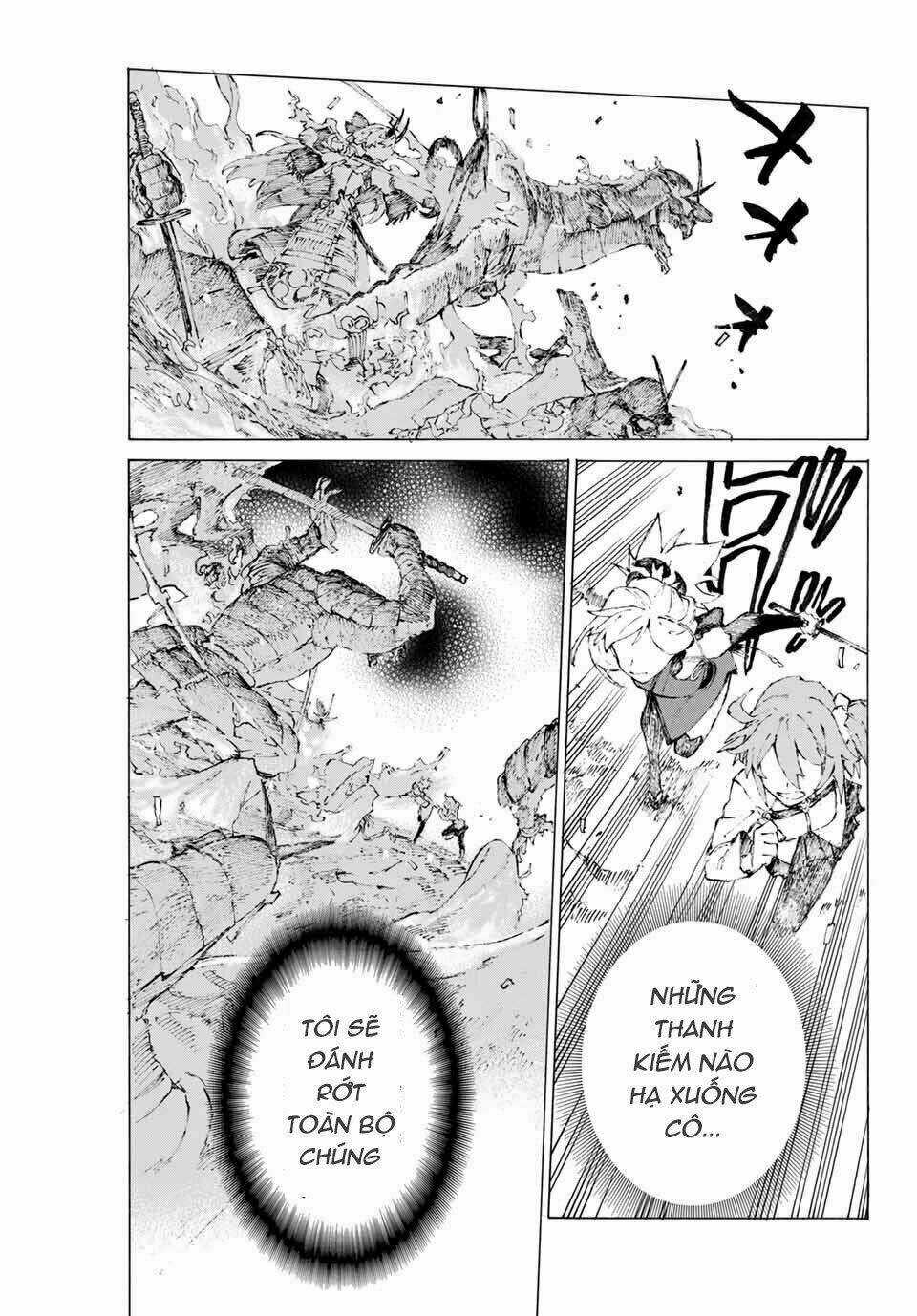 Fate/Grand Order: Epic Of Remnant - Shimosa Chapter 15 trang 14