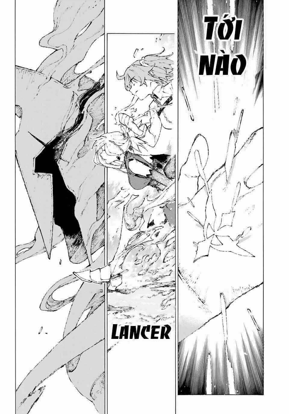 Fate/Grand Order: Epic Of Remnant - Shimosa Chapter 15 trang 15