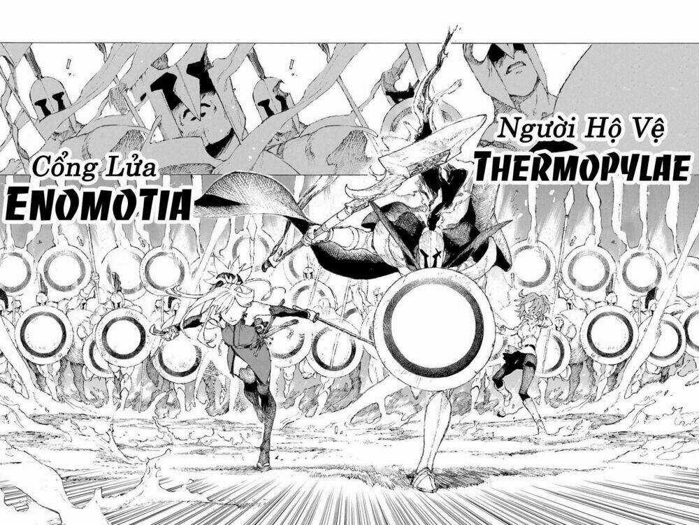 Fate/Grand Order: Epic Of Remnant - Shimosa Chapter 15 trang 17