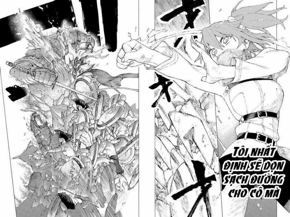 Fate/Grand Order: Epic Of Remnant - Shimosa Chapter 15 trang 18