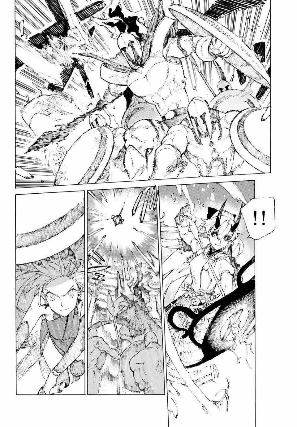 Fate/Grand Order: Epic Of Remnant - Shimosa Chapter 15 trang 19