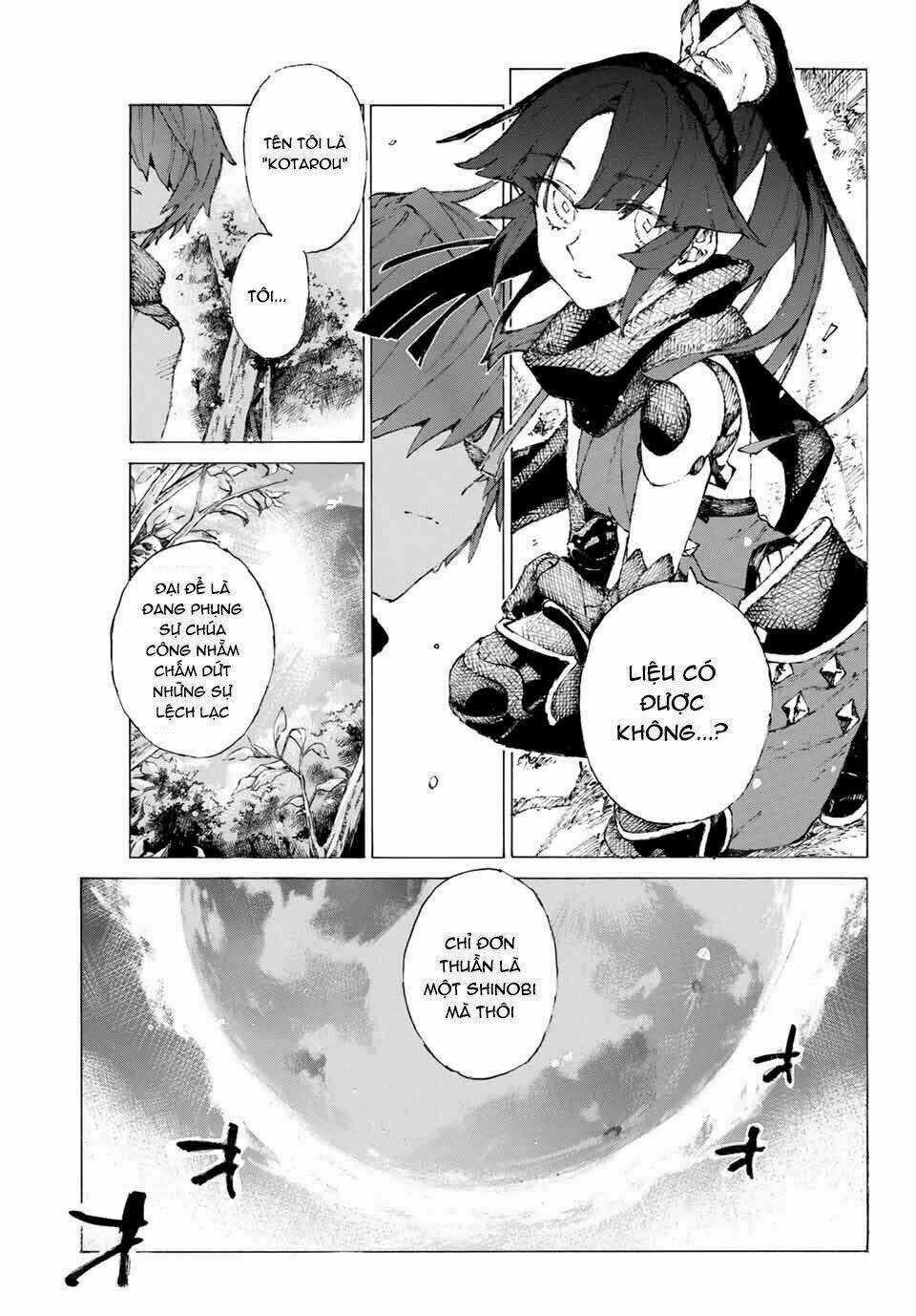 Fate/Grand Order: Epic Of Remnant - Shimosa Chapter 15 trang 2