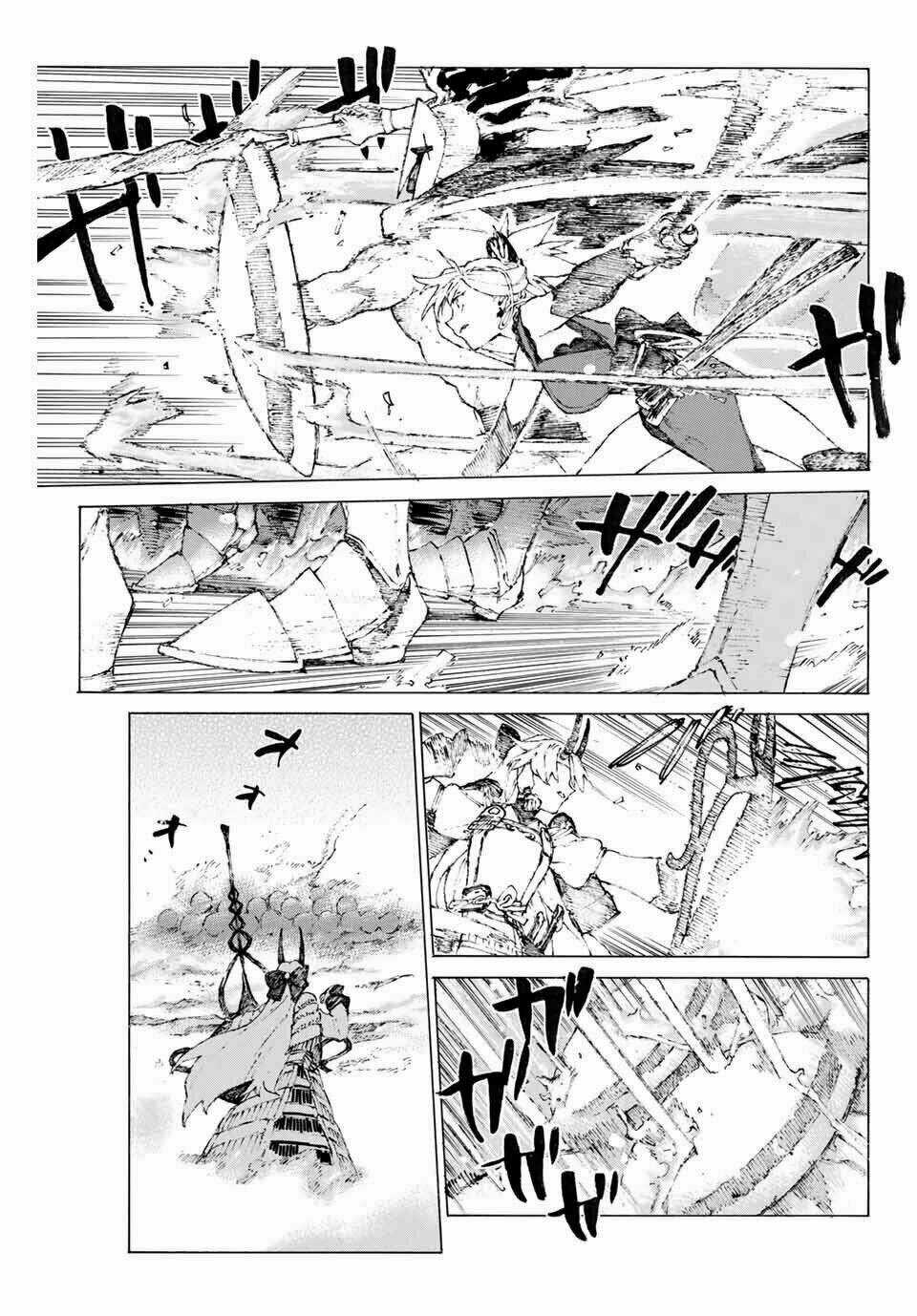 Fate/Grand Order: Epic Of Remnant - Shimosa Chapter 15 trang 20