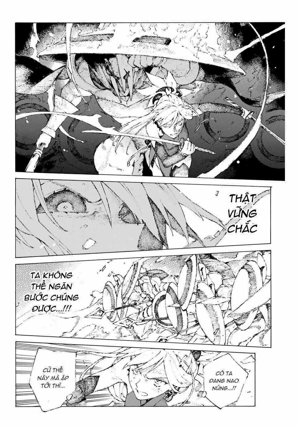 Fate/Grand Order: Epic Of Remnant - Shimosa Chapter 15 trang 21