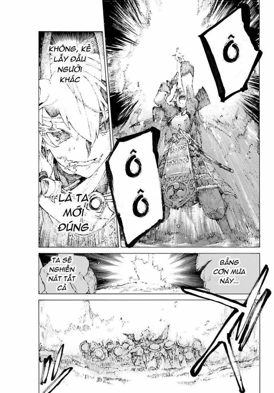 Fate/Grand Order: Epic Of Remnant - Shimosa Chapter 15 trang 22