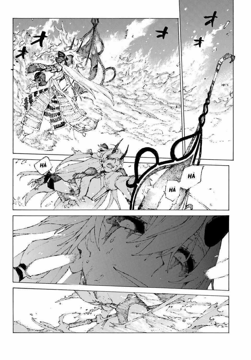 Fate/Grand Order: Epic Of Remnant - Shimosa Chapter 15 trang 25