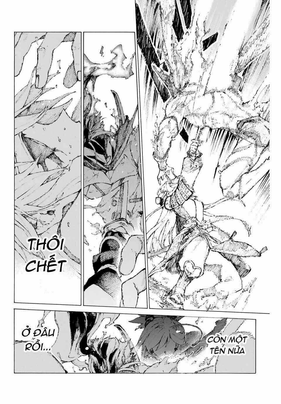 Fate/Grand Order: Epic Of Remnant - Shimosa Chapter 15 trang 27