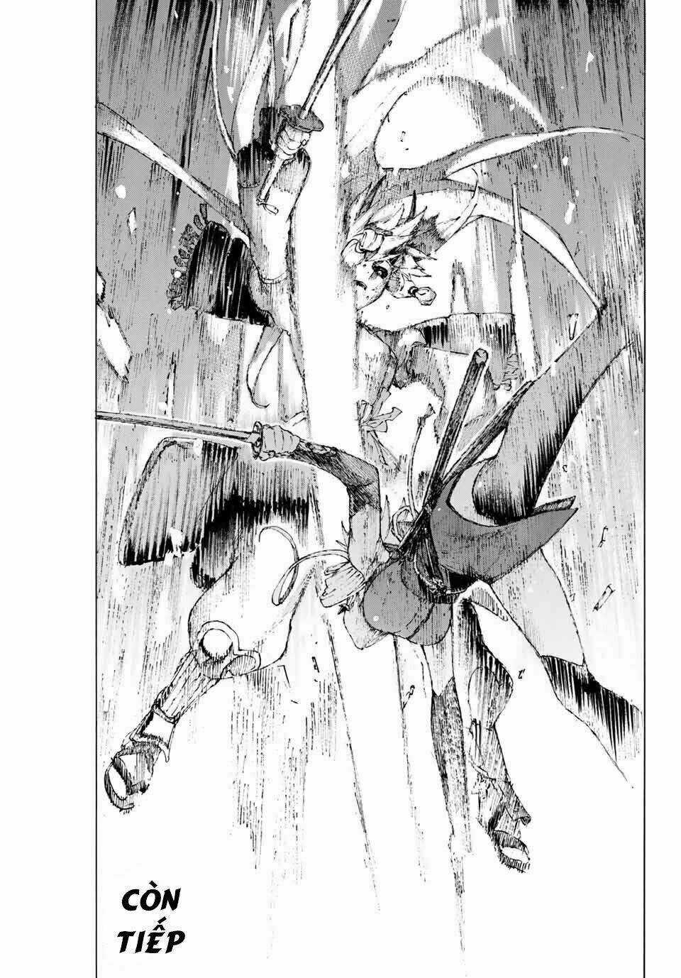 Fate/Grand Order: Epic Of Remnant - Shimosa Chapter 15 trang 28