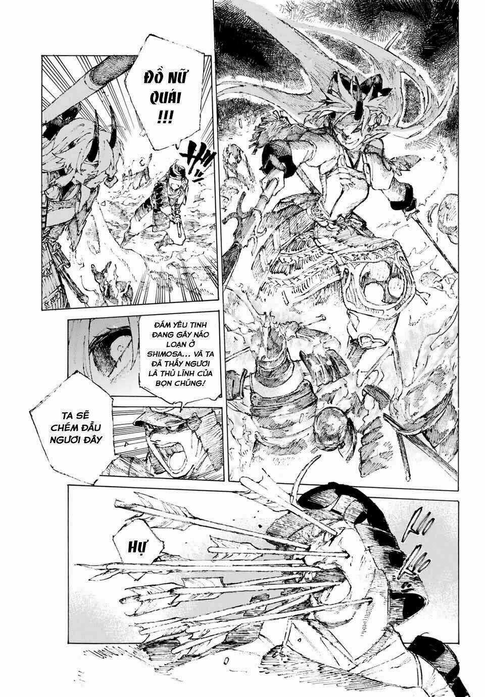 Fate/Grand Order: Epic Of Remnant - Shimosa Chapter 15 trang 4