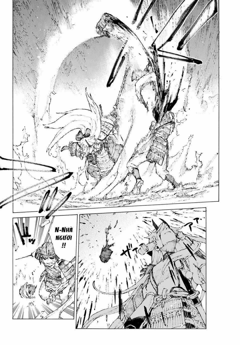 Fate/Grand Order: Epic Of Remnant - Shimosa Chapter 15 trang 5