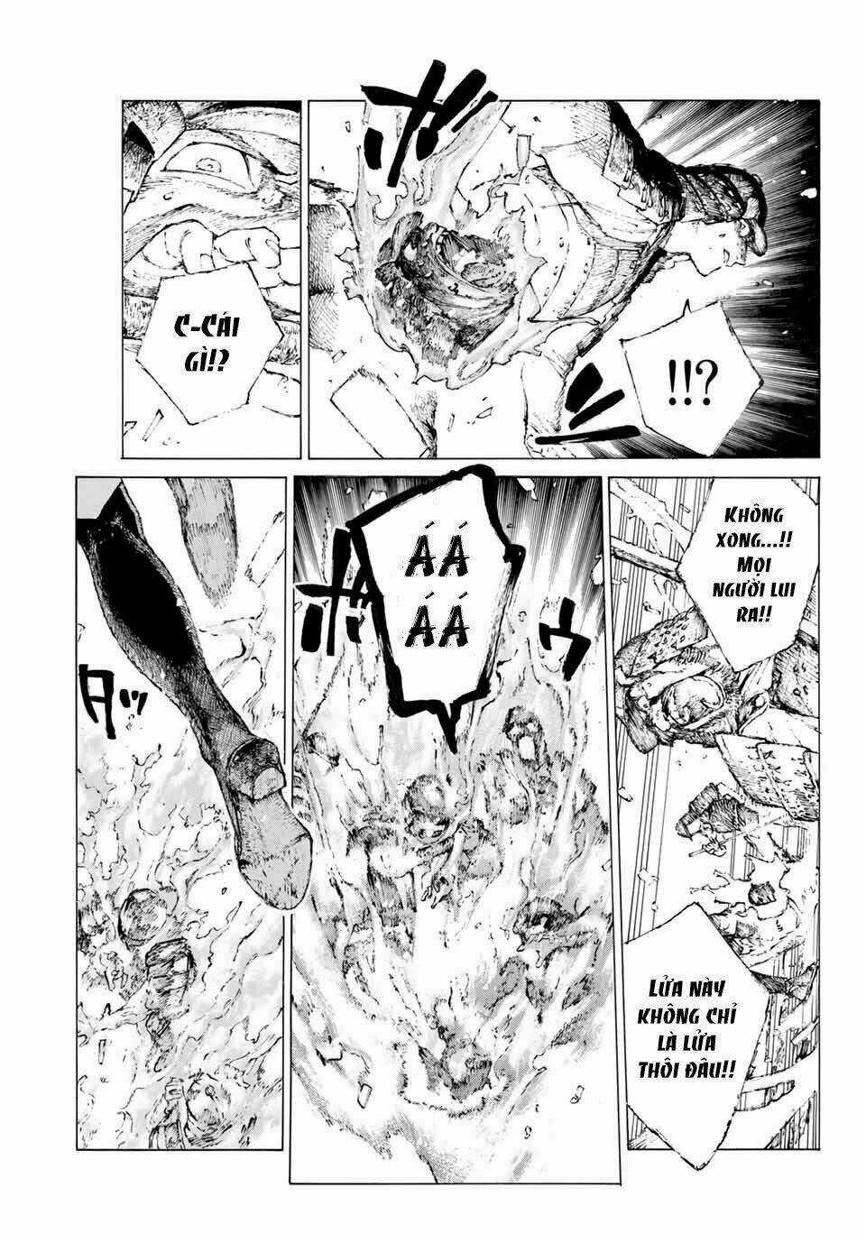 Fate/Grand Order: Epic Of Remnant - Shimosa Chapter 15 trang 6