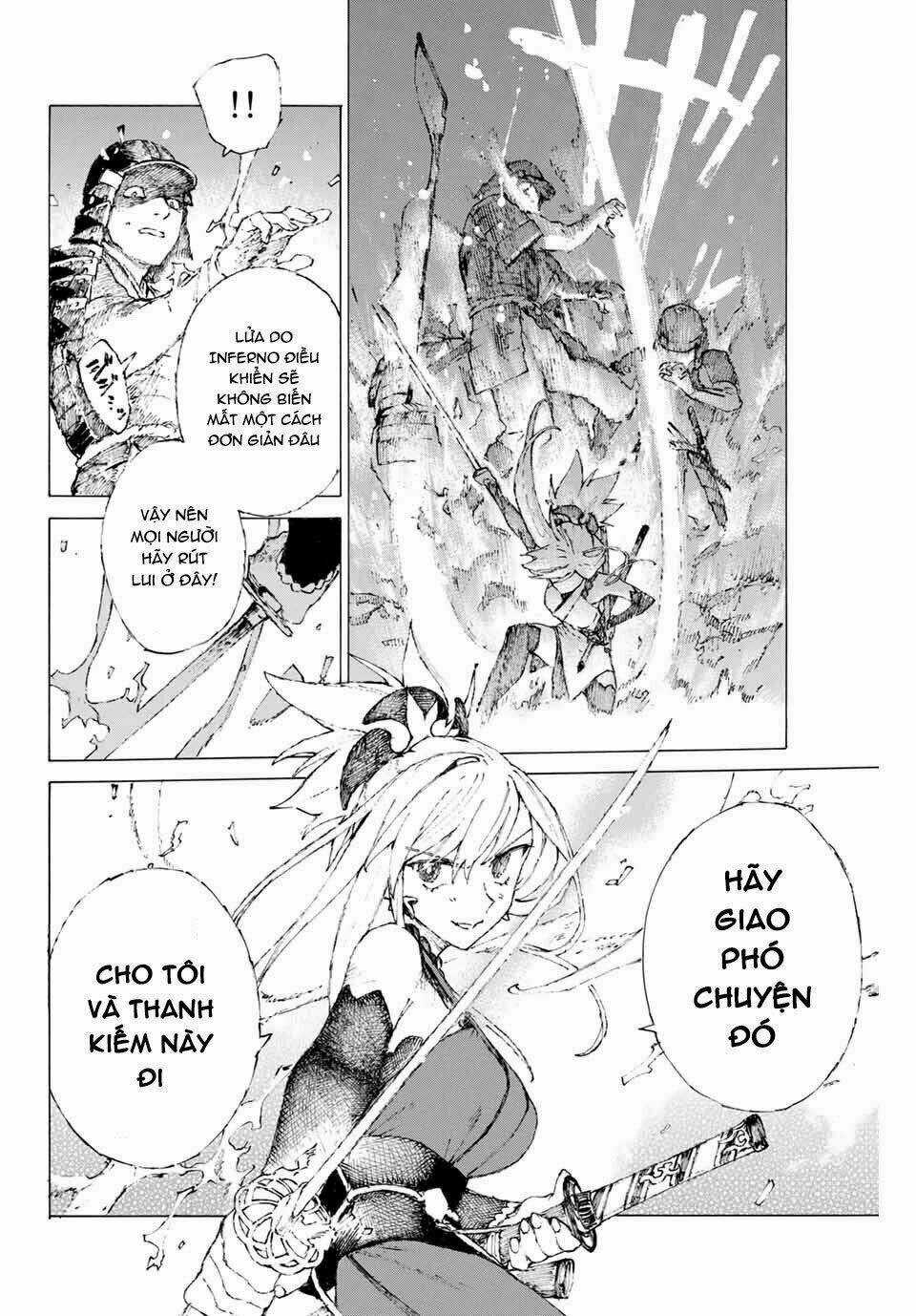 Fate/Grand Order: Epic Of Remnant - Shimosa Chapter 15 trang 7