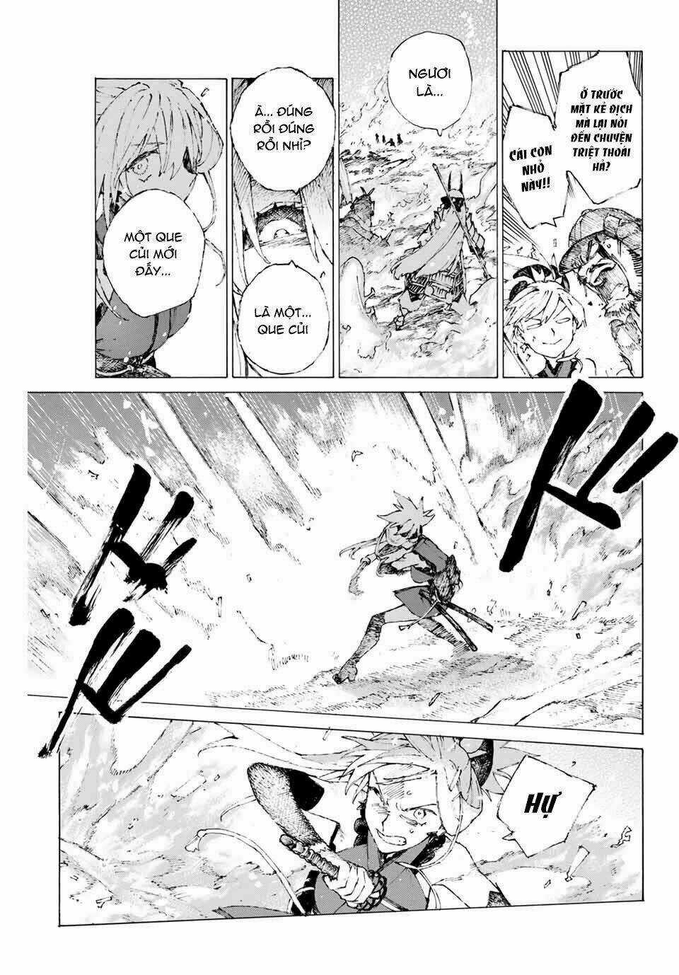 Fate/Grand Order: Epic Of Remnant - Shimosa Chapter 15 trang 8