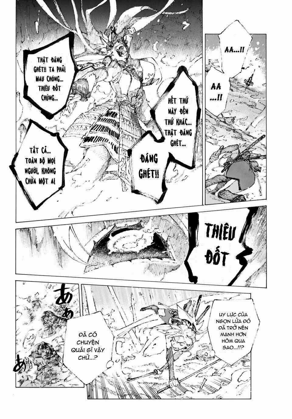 Fate/Grand Order: Epic Of Remnant - Shimosa Chapter 15 trang 9