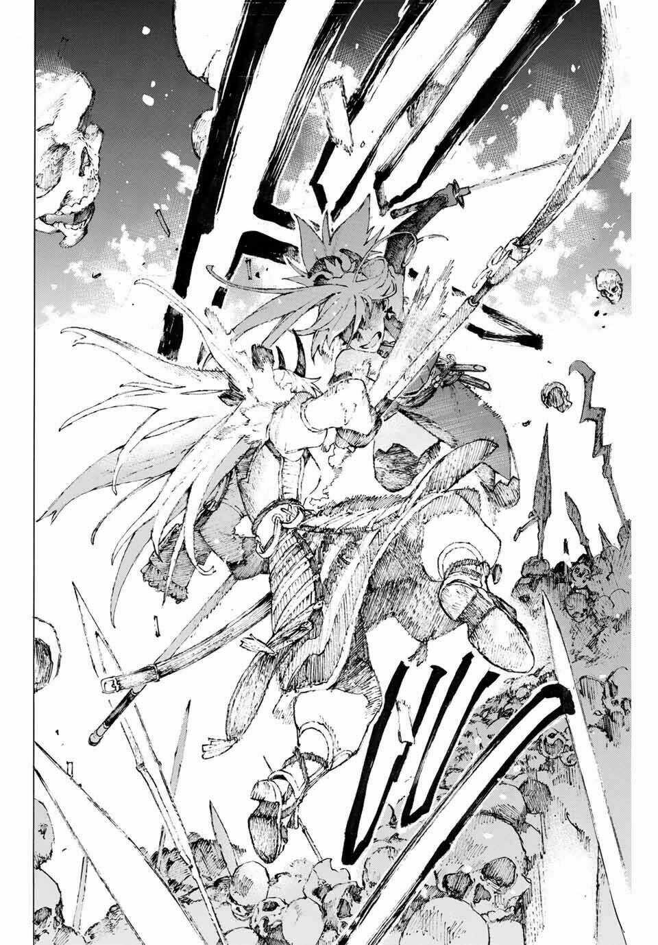 Fate/Grand Order: Epic Of Remnant - Shimosa Chapter 16 trang 12