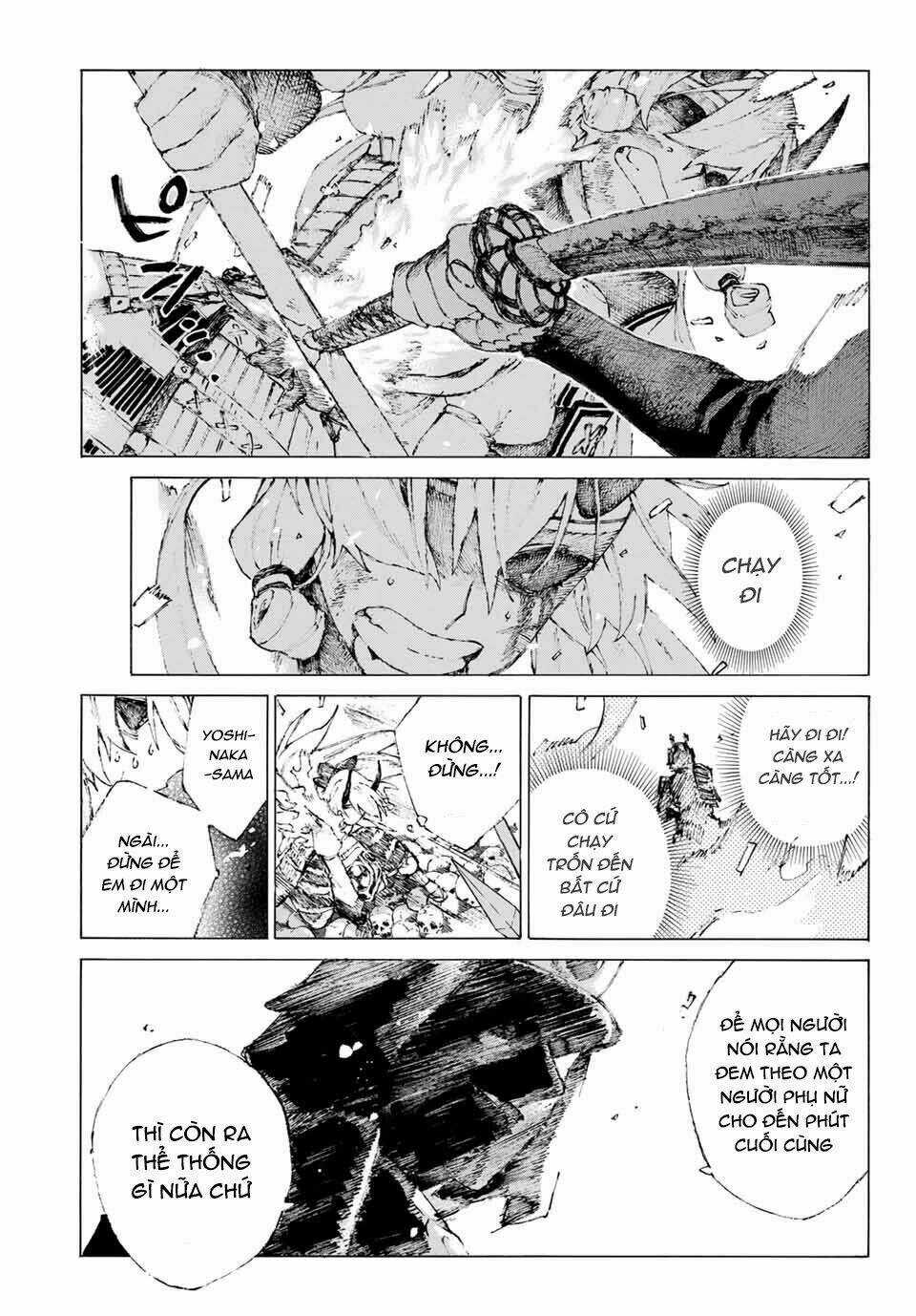 Fate/Grand Order: Epic Of Remnant - Shimosa Chapter 16 trang 13