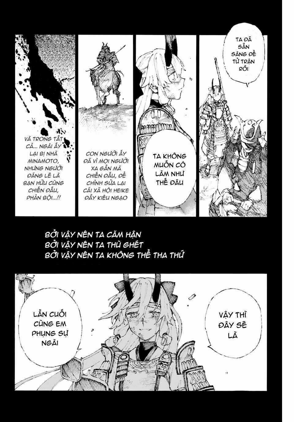 Fate/Grand Order: Epic Of Remnant - Shimosa Chapter 16 trang 14