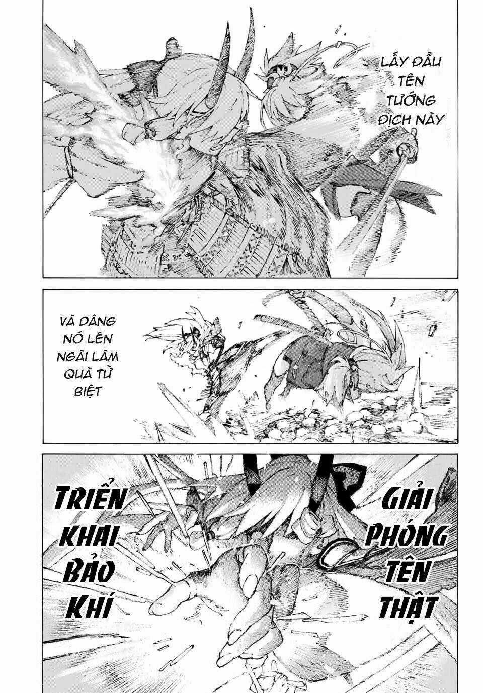 Fate/Grand Order: Epic Of Remnant - Shimosa Chapter 16 trang 15