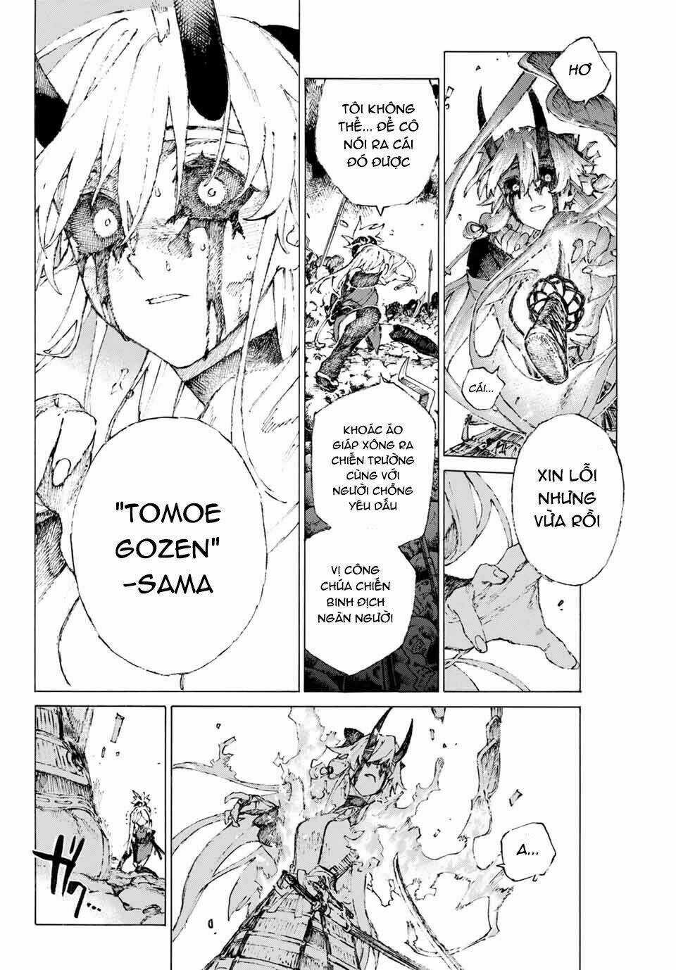 Fate/Grand Order: Epic Of Remnant - Shimosa Chapter 16 trang 18