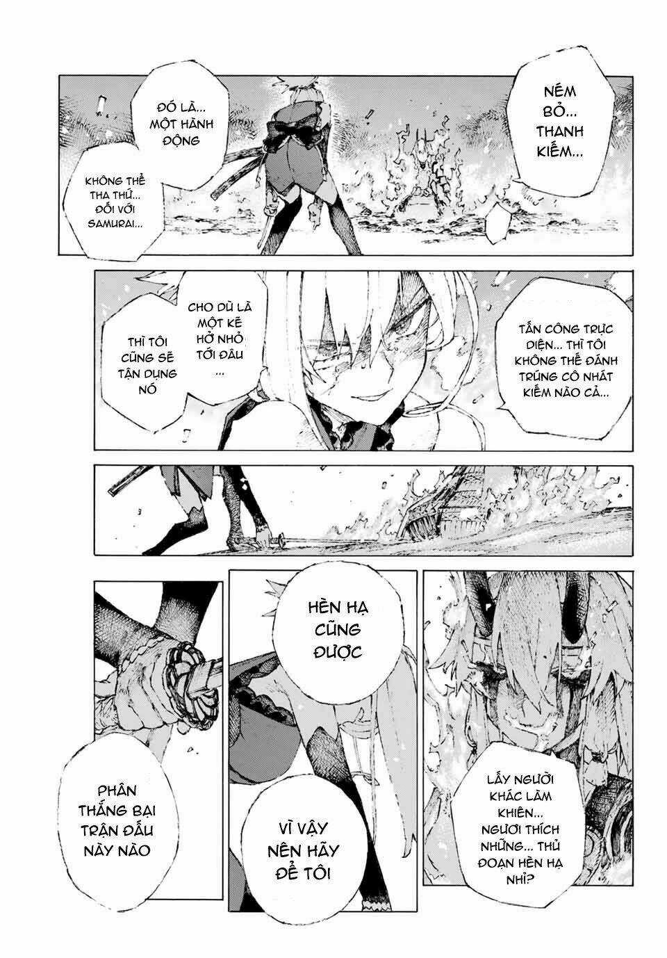 Fate/Grand Order: Epic Of Remnant - Shimosa Chapter 16 trang 19