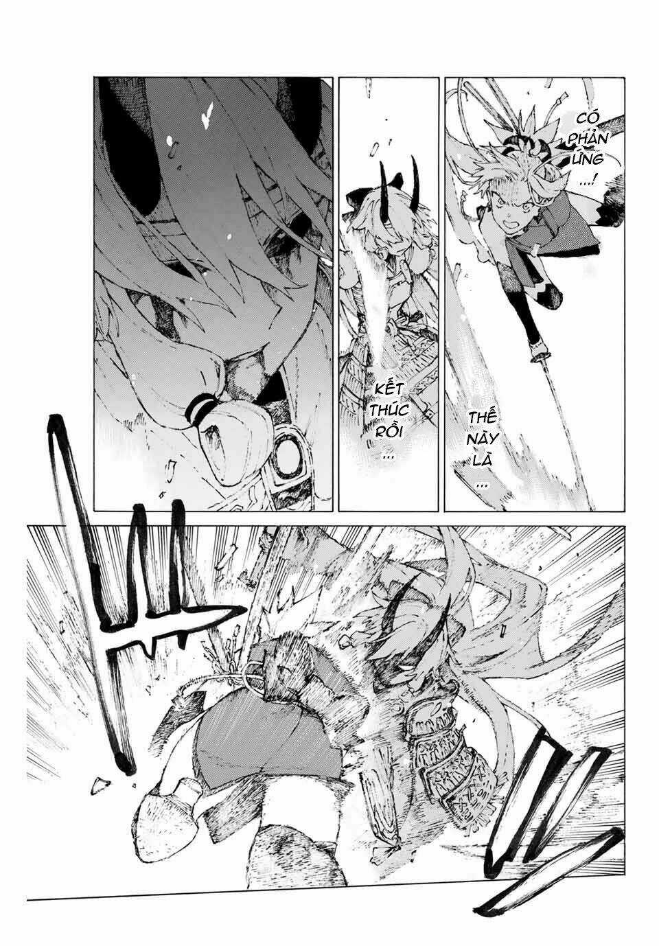 Fate/Grand Order: Epic Of Remnant - Shimosa Chapter 16 trang 2