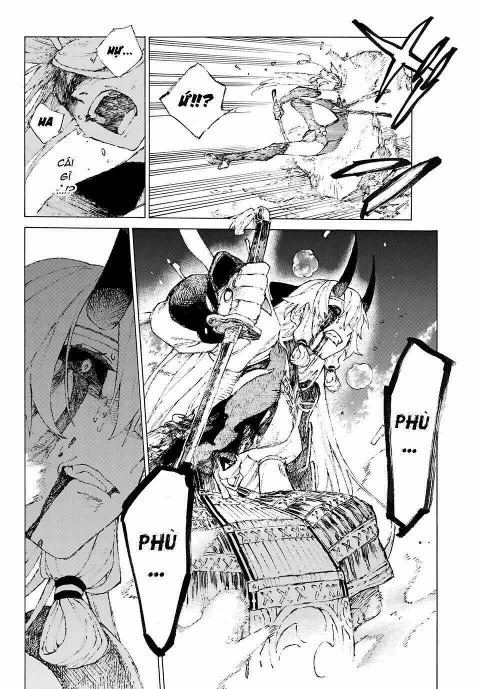 Fate/Grand Order: Epic Of Remnant - Shimosa Chapter 16 trang 3