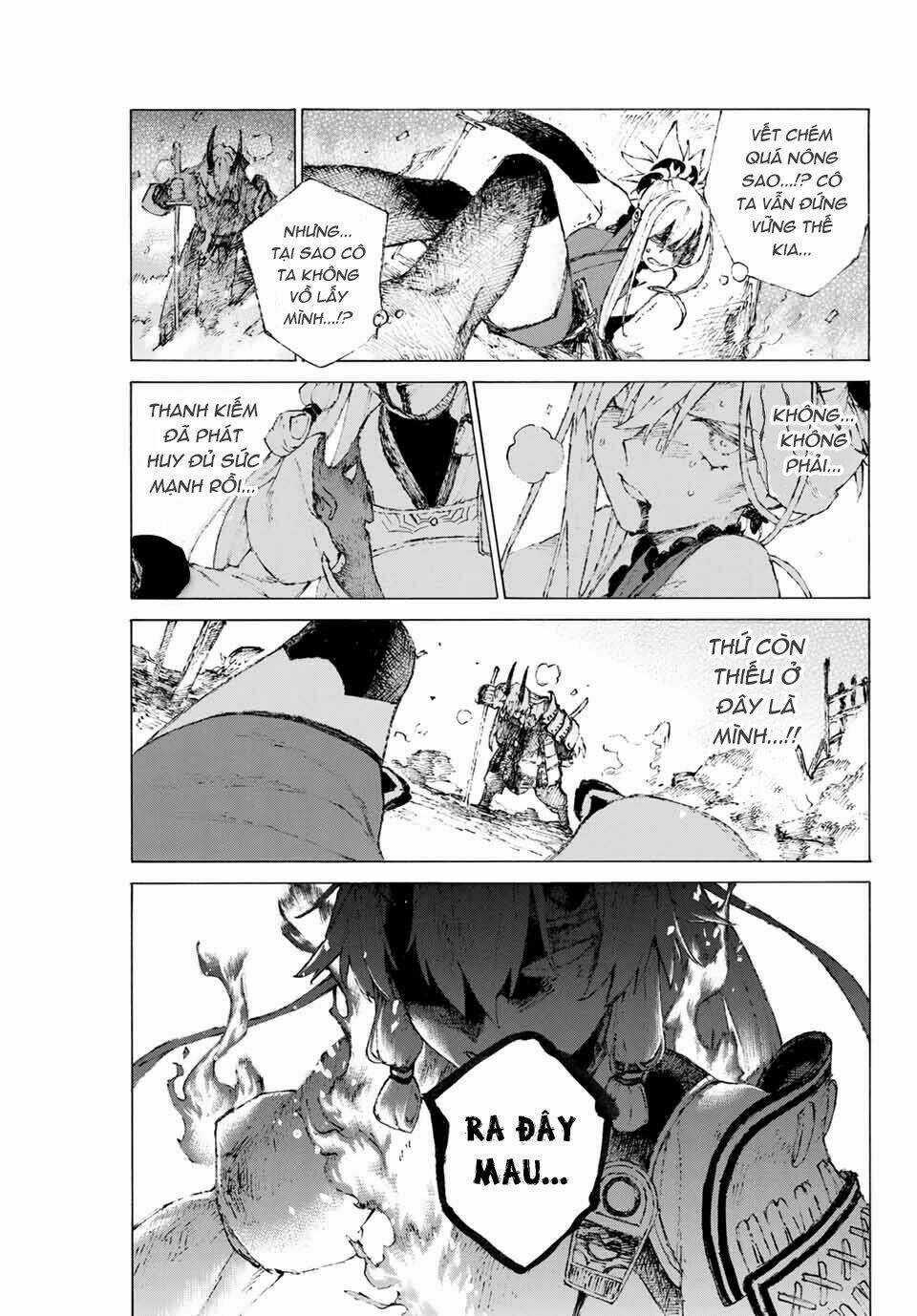 Fate/Grand Order: Epic Of Remnant - Shimosa Chapter 16 trang 4