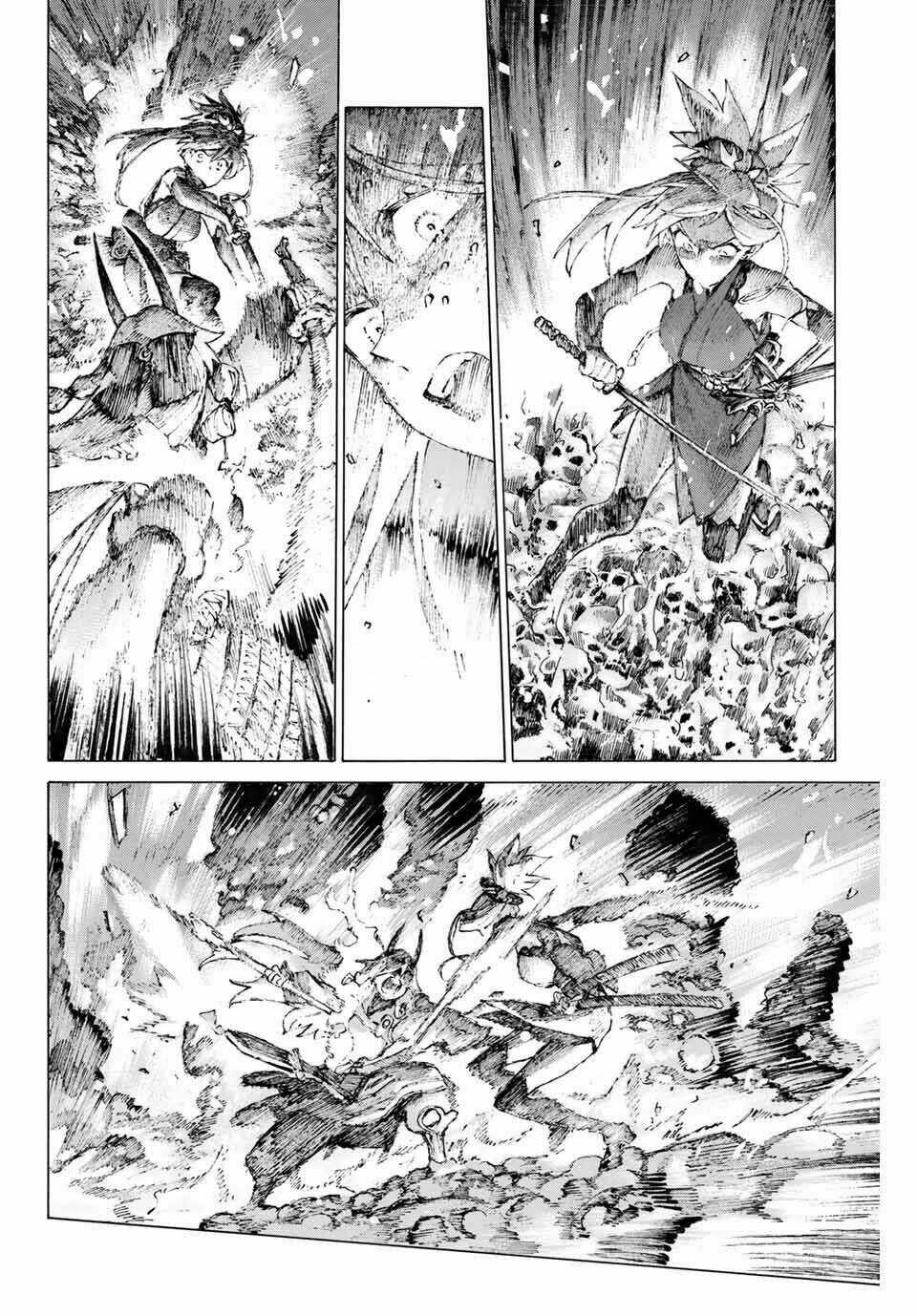 Fate/Grand Order: Epic Of Remnant - Shimosa Chapter 16 trang 7