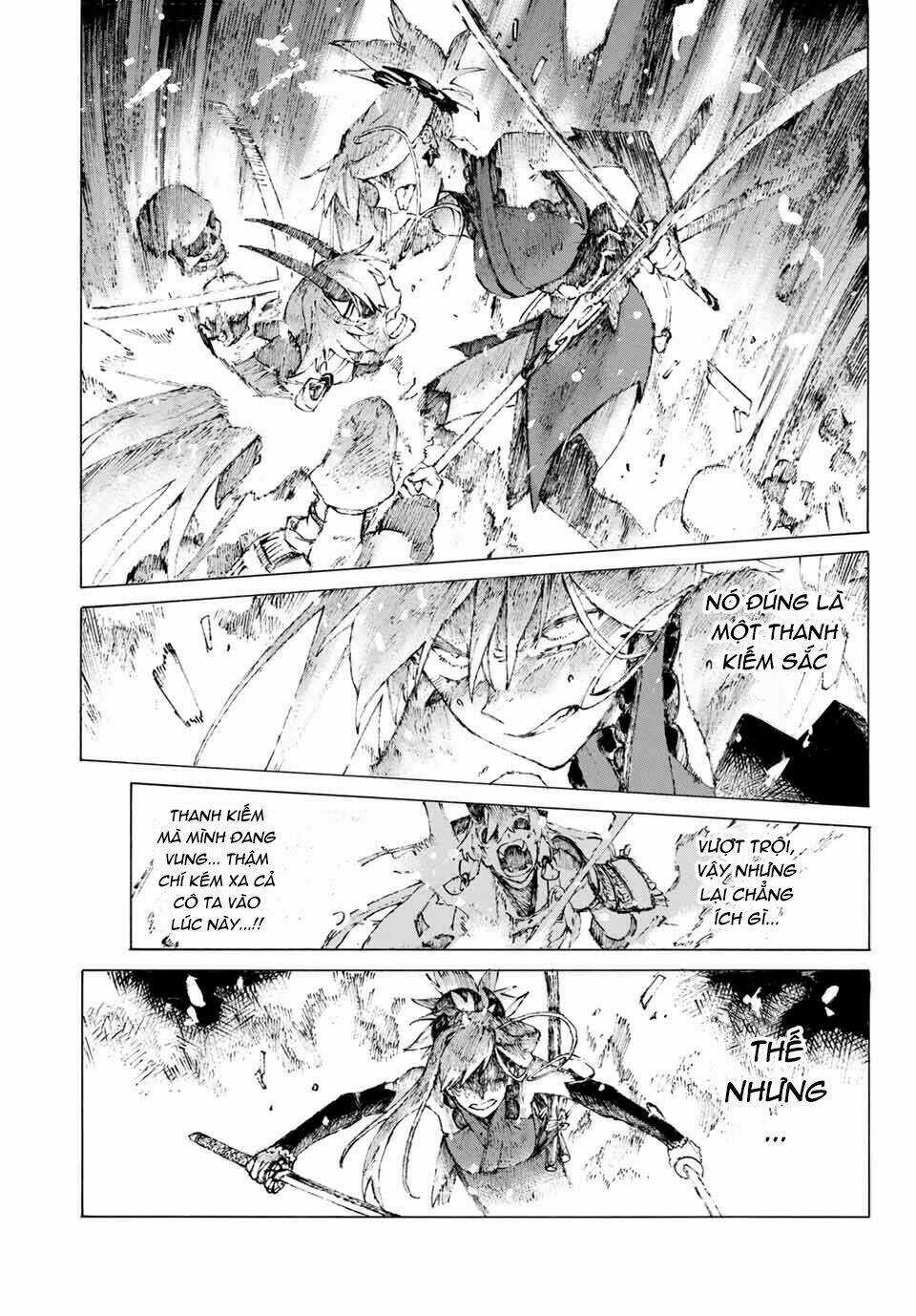 Fate/Grand Order: Epic Of Remnant - Shimosa Chapter 16 trang 8