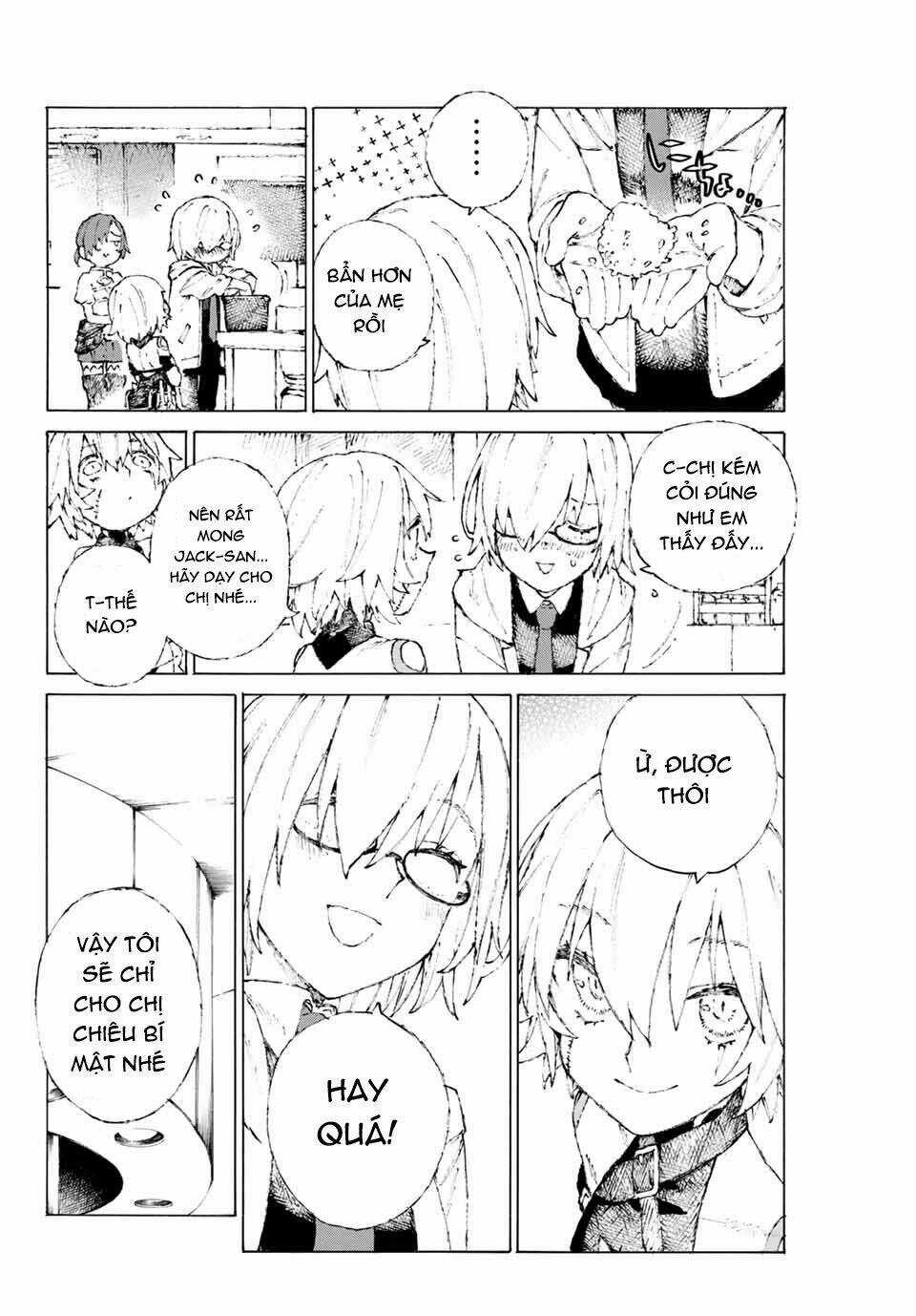 Fate/Grand Order: Epic Of Remnant - Shimosa Chapter 17.5 trang 10