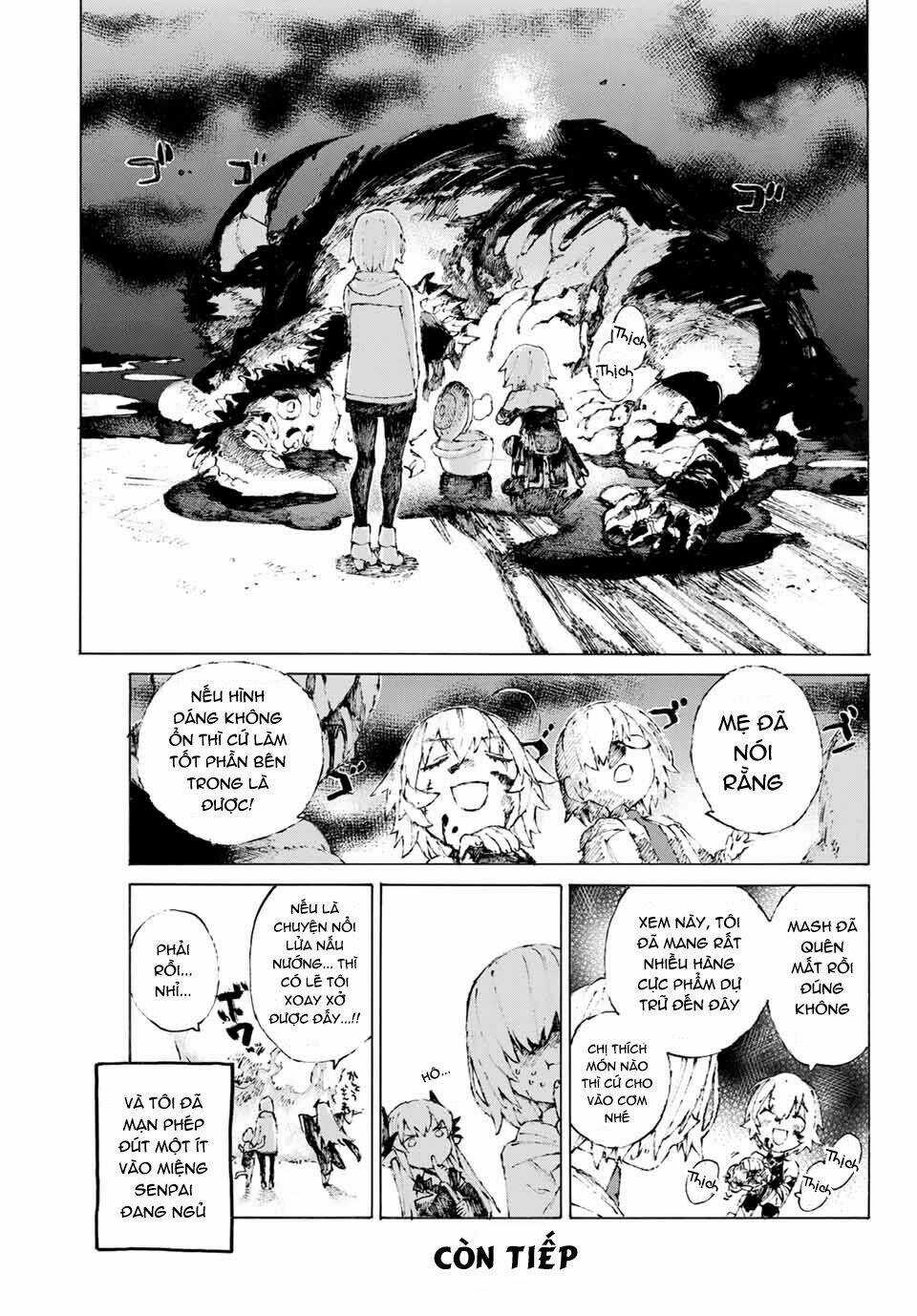 Fate/Grand Order: Epic Of Remnant - Shimosa Chapter 17.5 trang 11