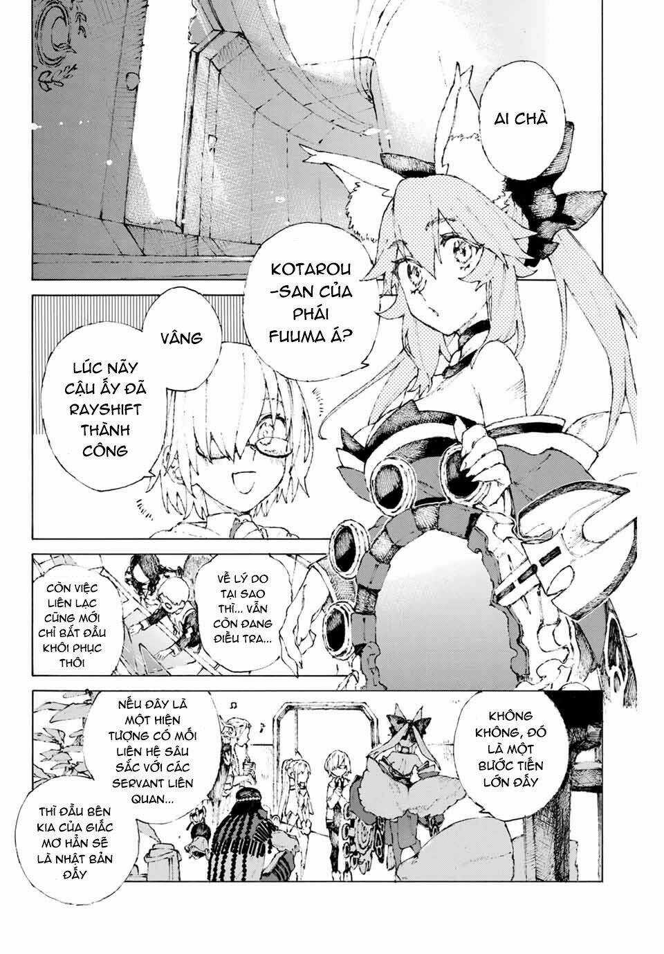 Fate/Grand Order: Epic Of Remnant - Shimosa Chapter 17.5 trang 2