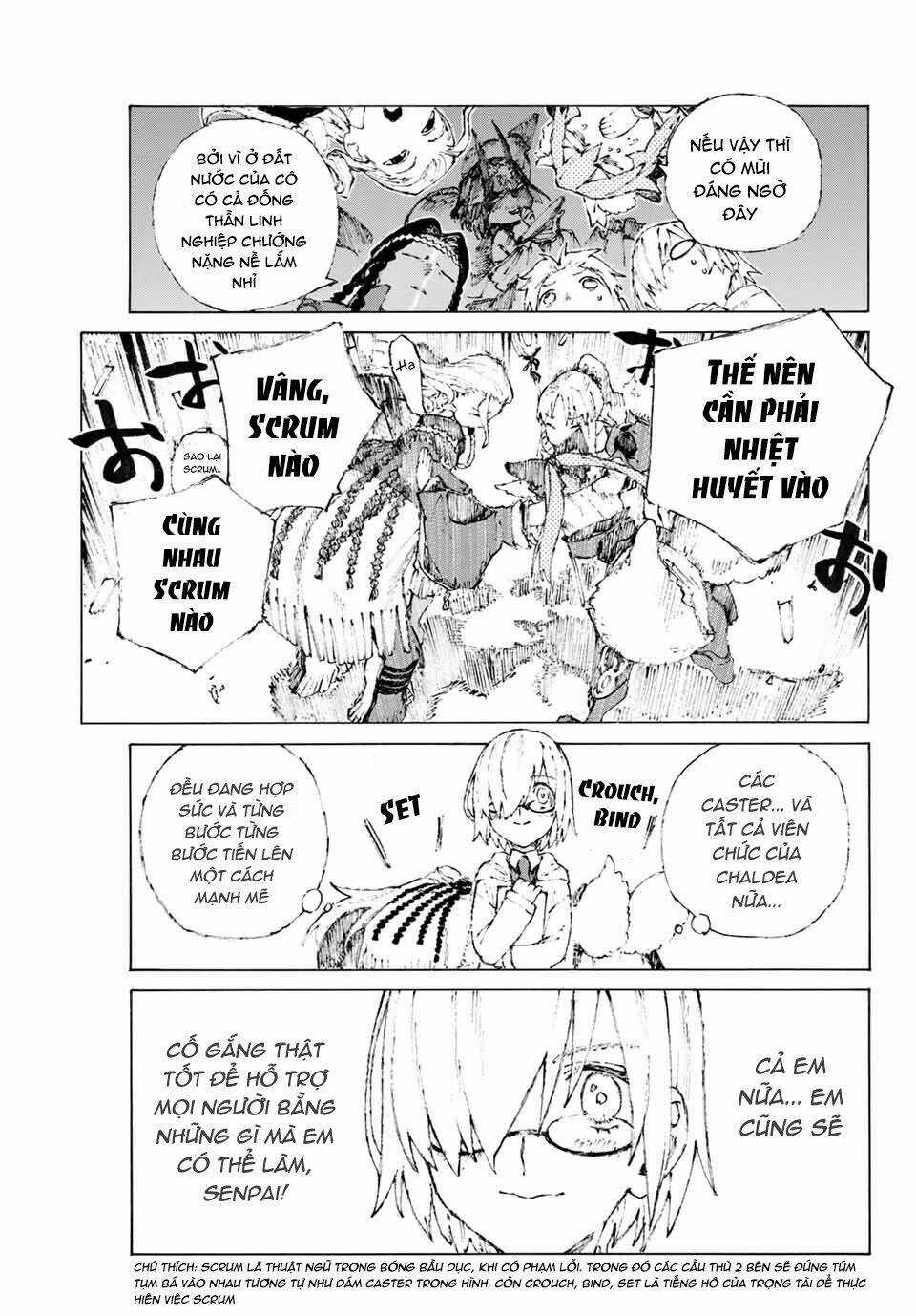 Fate/Grand Order: Epic Of Remnant - Shimosa Chapter 17.5 trang 3