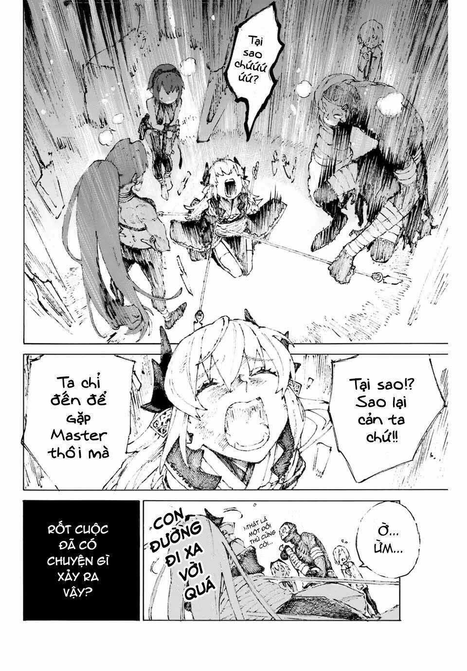 Fate/Grand Order: Epic Of Remnant - Shimosa Chapter 17.5 trang 4