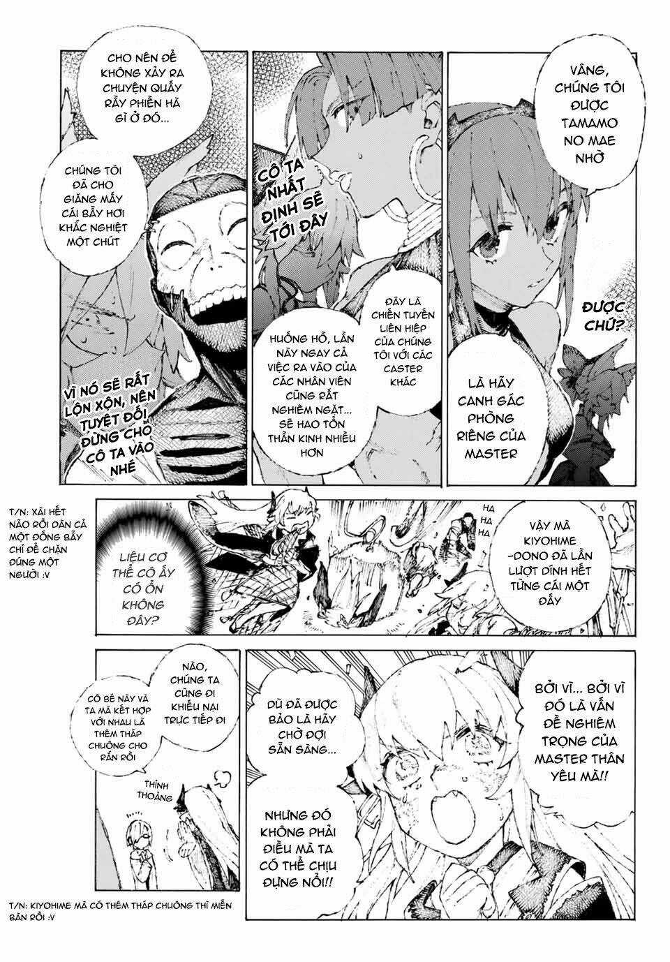 Fate/Grand Order: Epic Of Remnant - Shimosa Chapter 17.5 trang 5