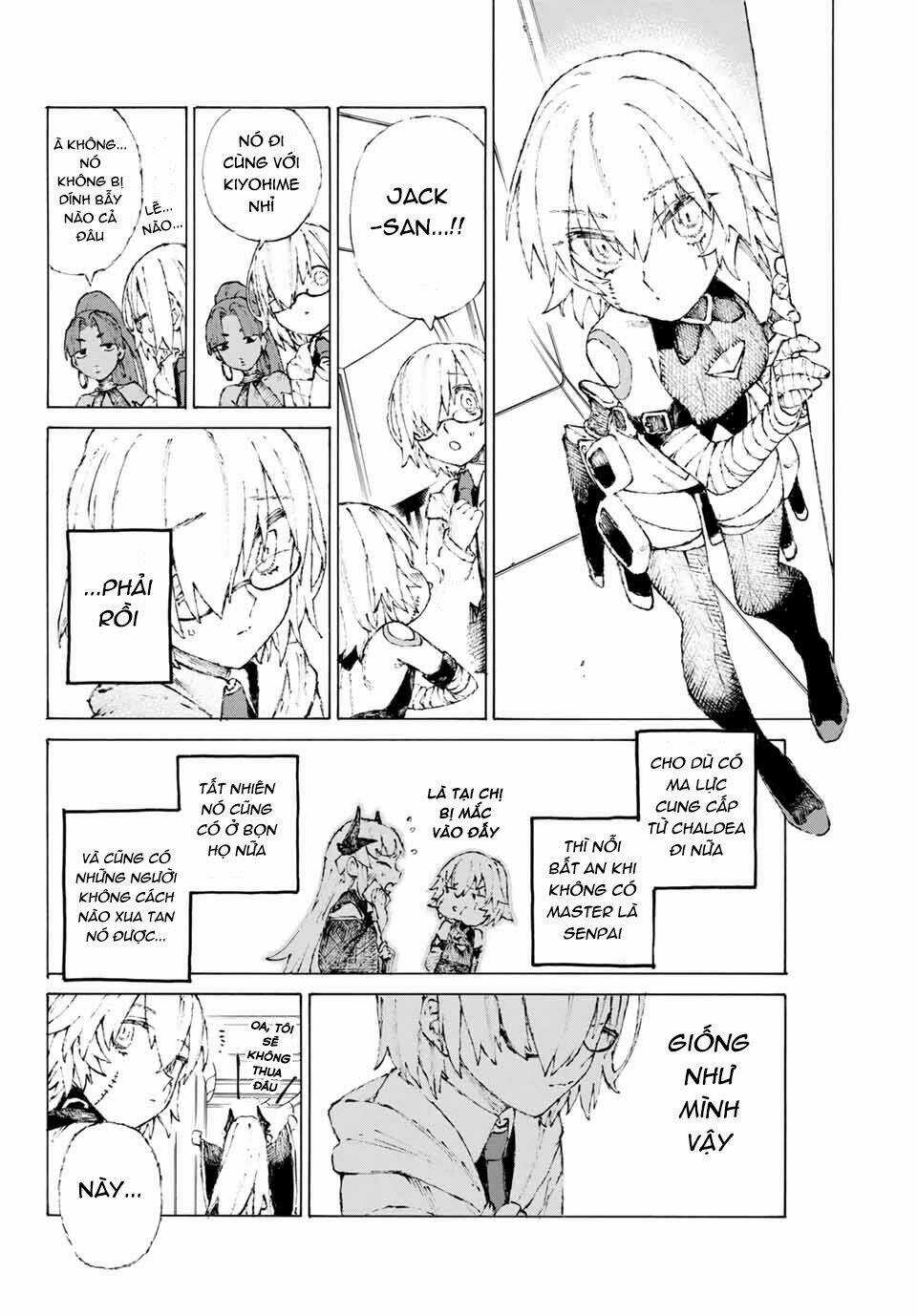 Fate/Grand Order: Epic Of Remnant - Shimosa Chapter 17.5 trang 6