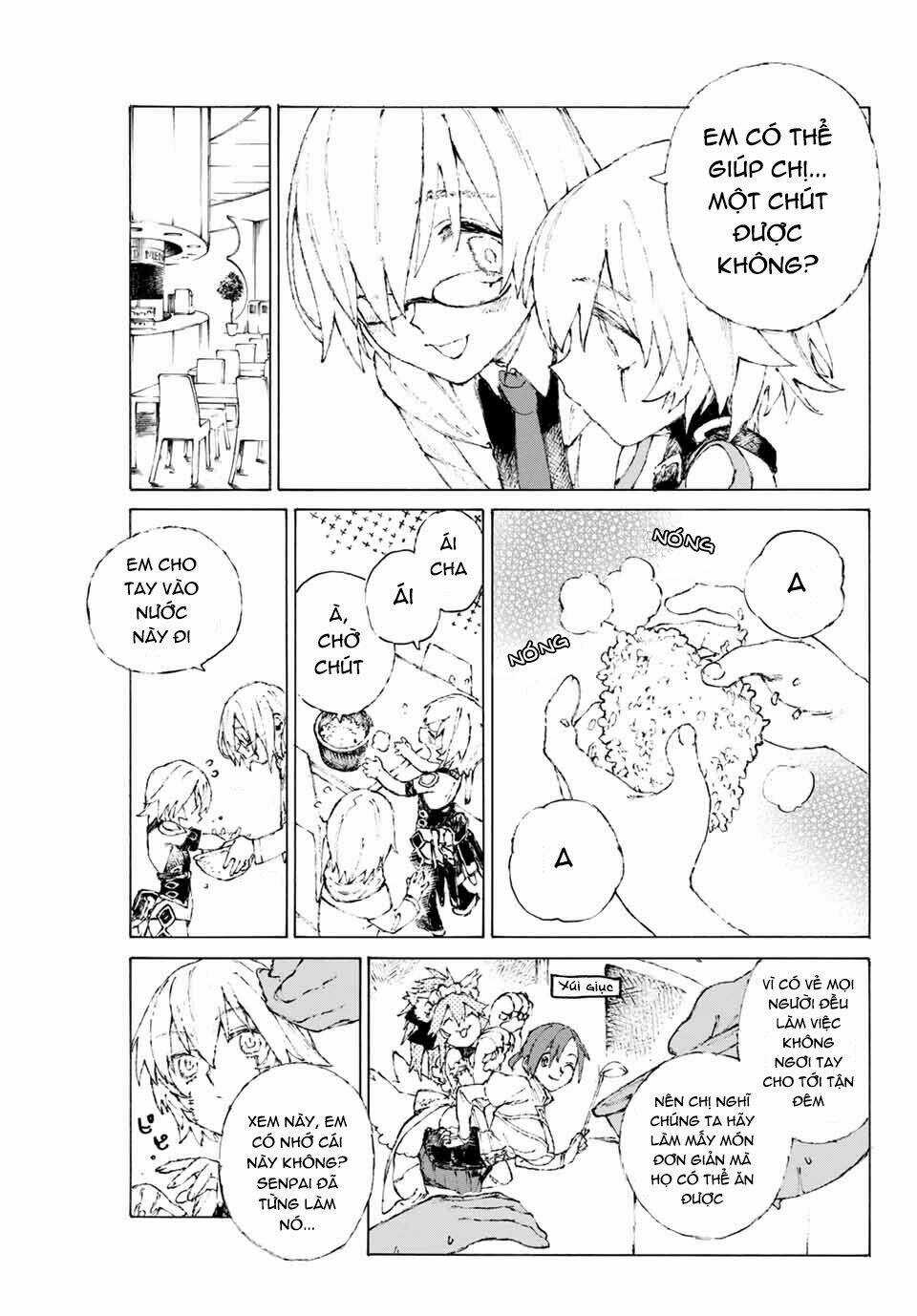 Fate/Grand Order: Epic Of Remnant - Shimosa Chapter 17.5 trang 7