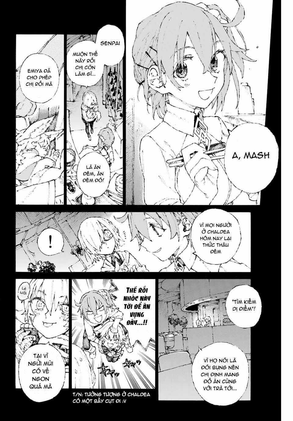 Fate/Grand Order: Epic Of Remnant - Shimosa Chapter 17.5 trang 8