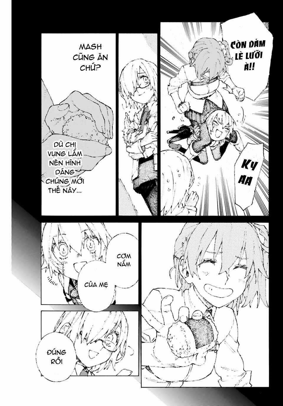 Fate/Grand Order: Epic Of Remnant - Shimosa Chapter 17.5 trang 9