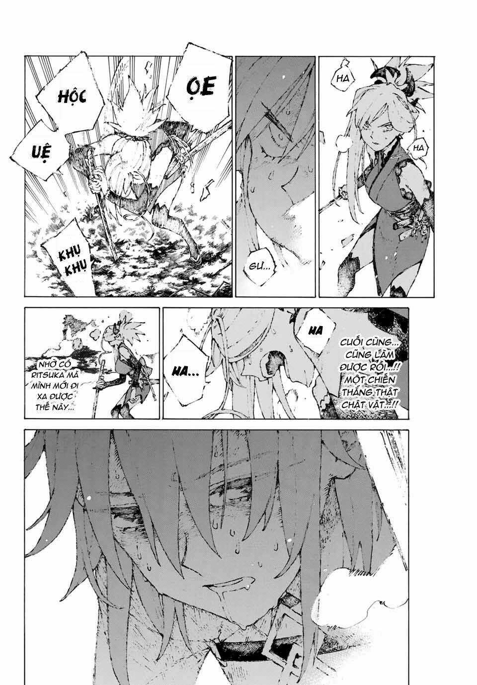 Fate/Grand Order: Epic Of Remnant - Shimosa Chapter 17 trang 10