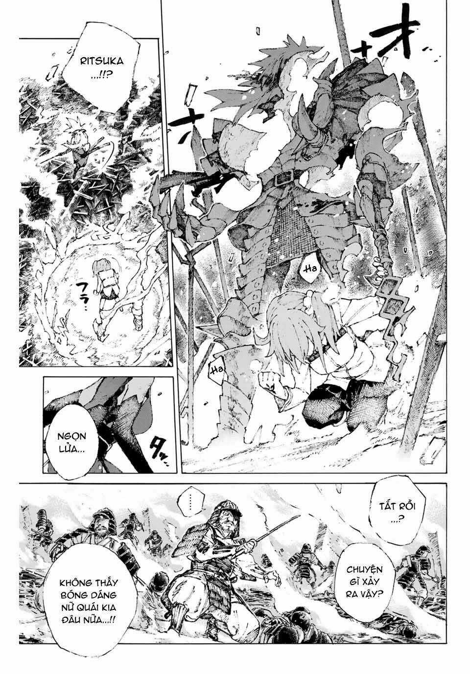 Fate/Grand Order: Epic Of Remnant - Shimosa Chapter 17 trang 11