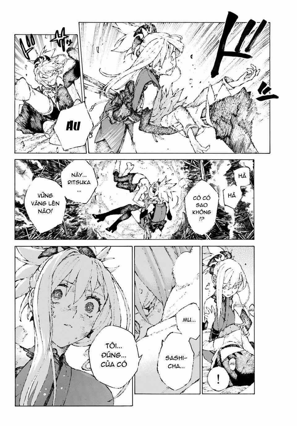 Fate/Grand Order: Epic Of Remnant - Shimosa Chapter 17 trang 12