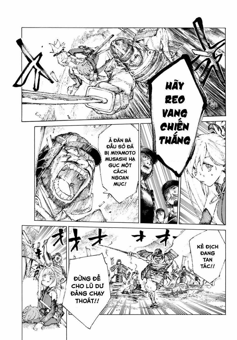 Fate/Grand Order: Epic Of Remnant - Shimosa Chapter 17 trang 13