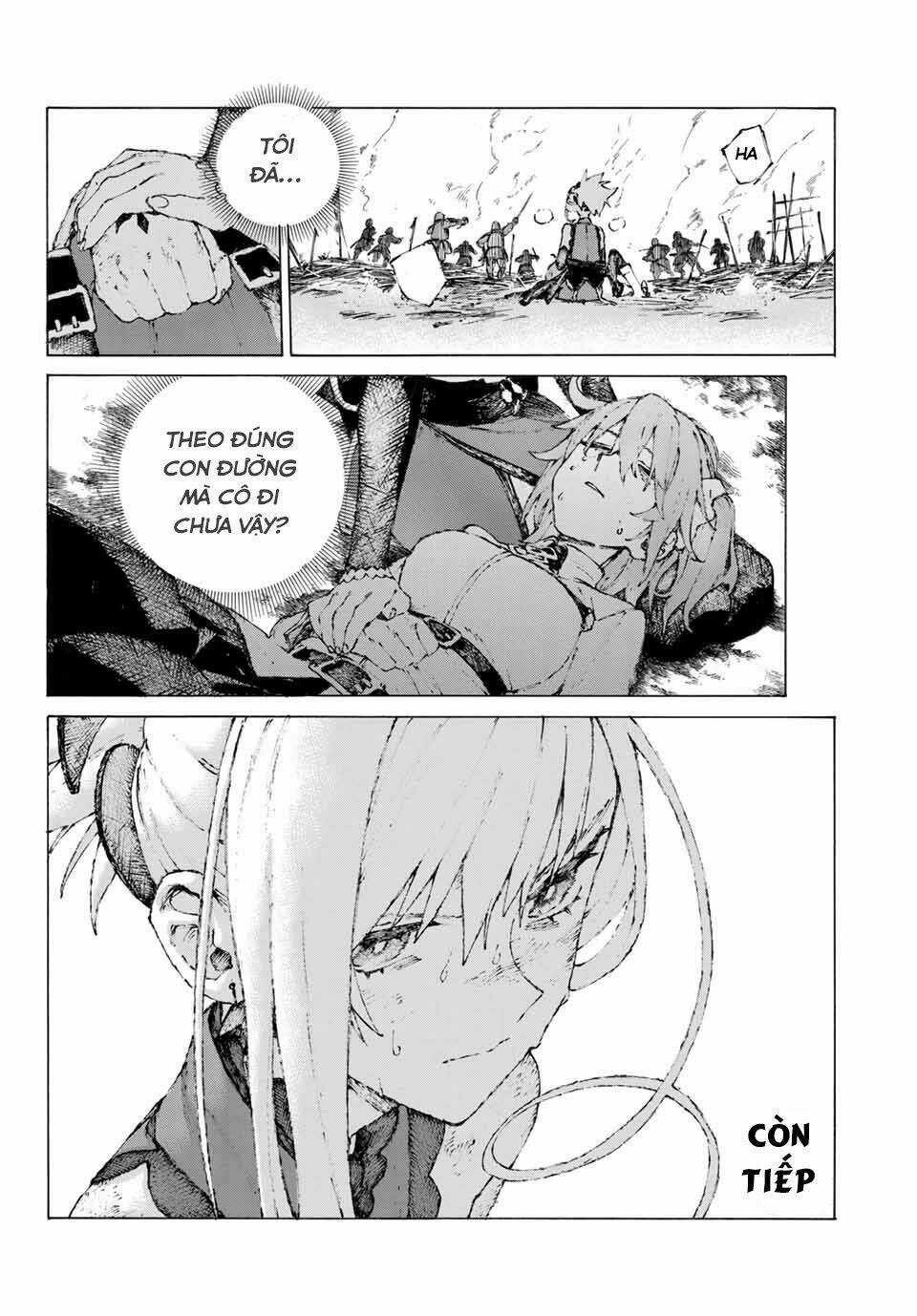 Fate/Grand Order: Epic Of Remnant - Shimosa Chapter 17 trang 14