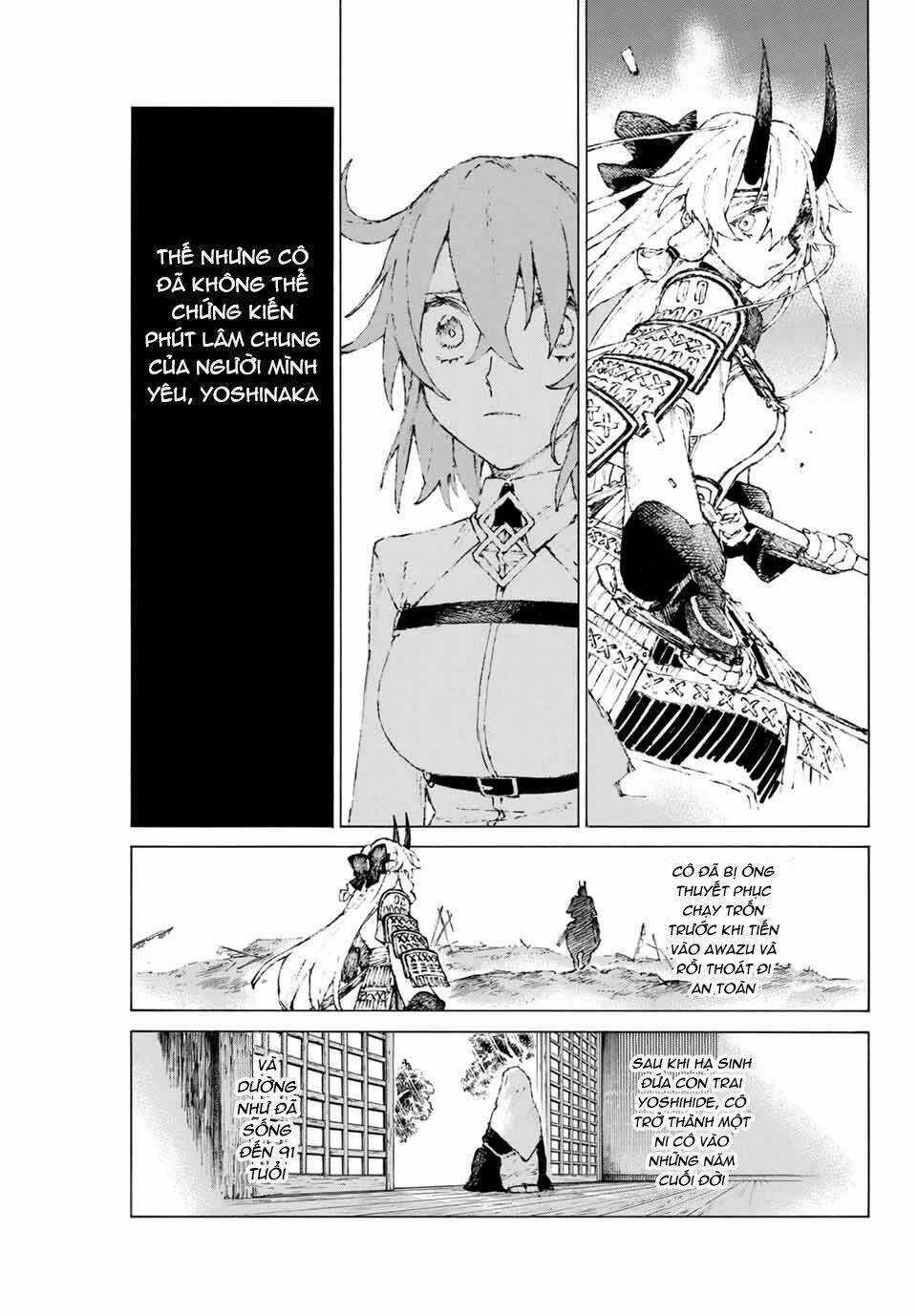 Fate/Grand Order: Epic Of Remnant - Shimosa Chapter 17 trang 5