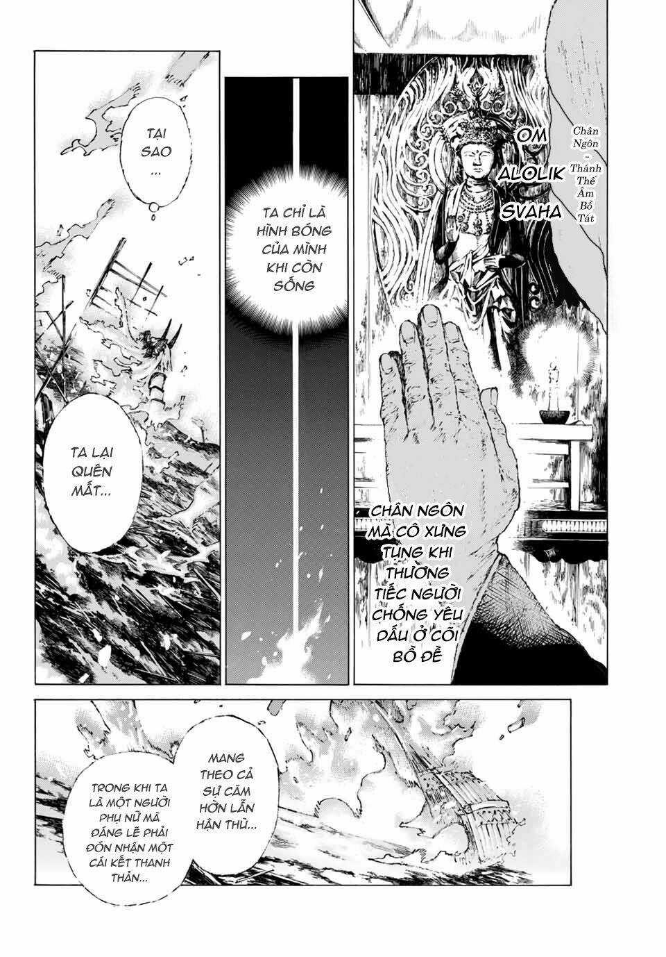 Fate/Grand Order: Epic Of Remnant - Shimosa Chapter 17 trang 6