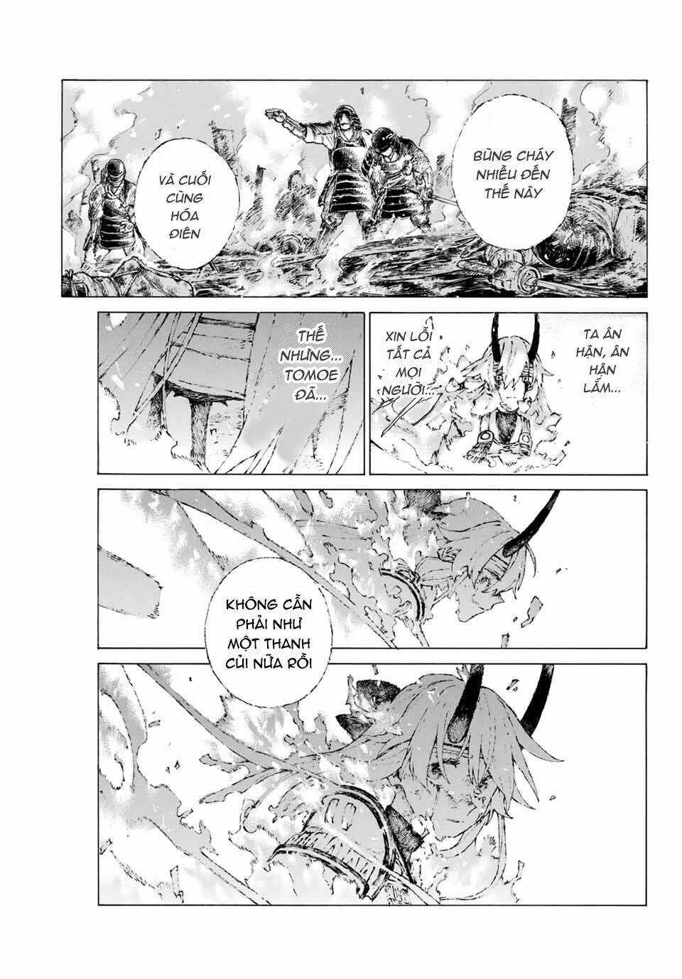 Fate/Grand Order: Epic Of Remnant - Shimosa Chapter 17 trang 7